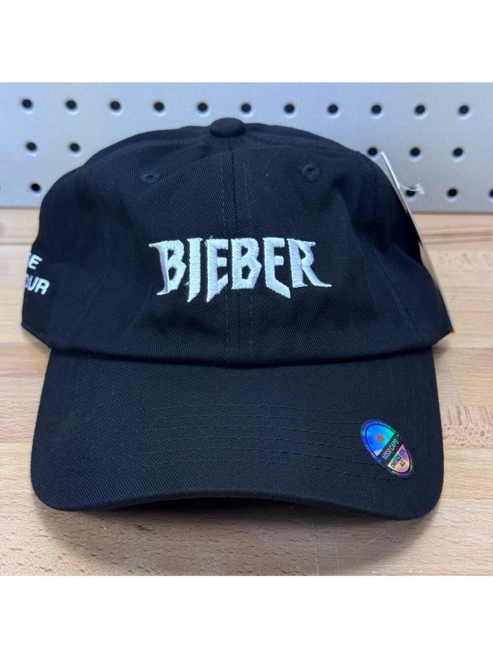Justin Bieber Concert Purpose Stadium Tour 2017 Strap Back Hat Cap NOS